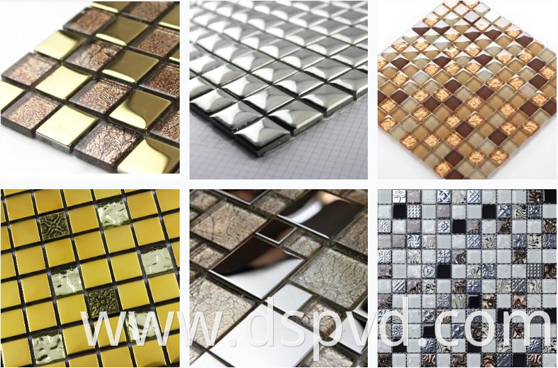 Pvd Ceramic Tiles Sputtering Coating Machine For Sale